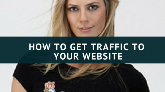 get visitors to your website