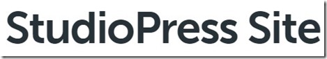 studiopress websites hosting