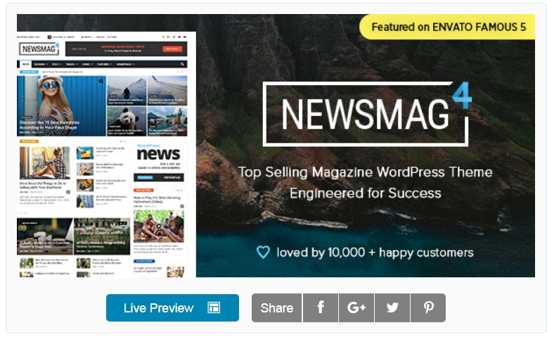 newsmag theme