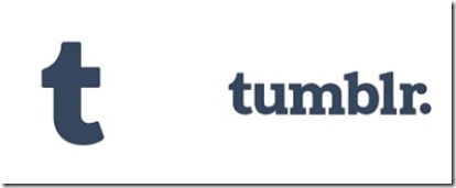 tumblr blog service logo