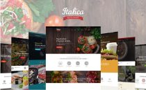 Mouth-watering Selection of Best 20 Yummy Food and Restaurant WordPress Themes